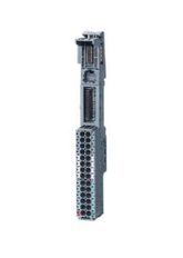 Siemens 6ES7193-6BP40-0BA1 Simatic ET 200SP Base Unit with push-in terminals and additional bridged terminals.